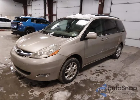 2006 Toyota Sienna из США, поврежденный, VIN 5TDBA22C96S064164